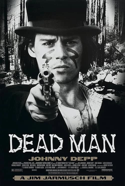 Dead Man film posteri