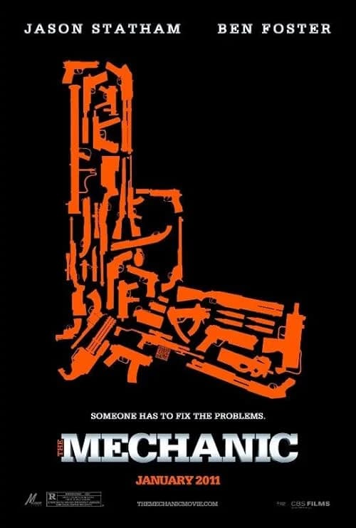 The Mechanic film posteri