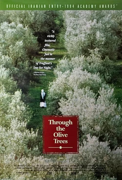 Through the Olive Trees film posteri