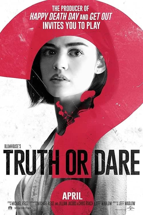 Truth or Dare? film posteri