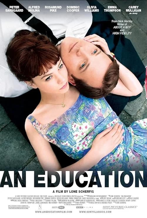 An Education film posteri