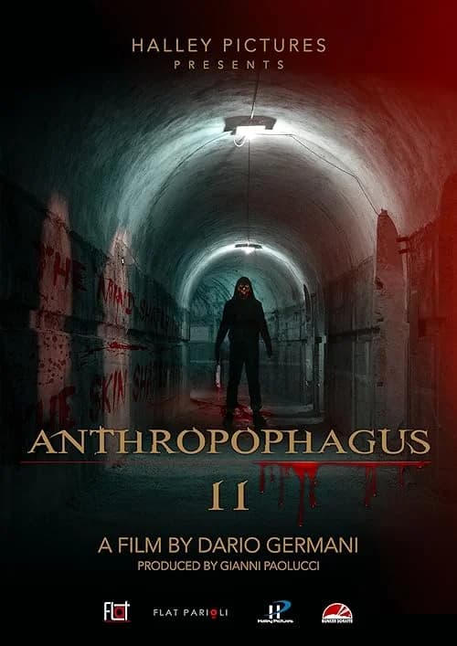 Anthropophagus II film posteri