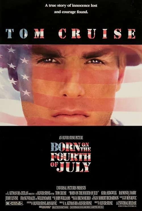 Born on the Fourth of July film posteri