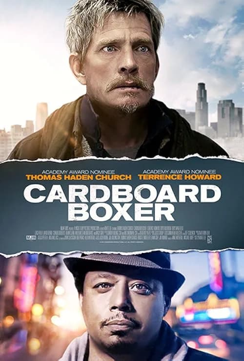 Cardboard Boxer film posteri