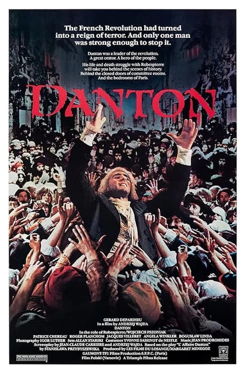 Danton film posteri