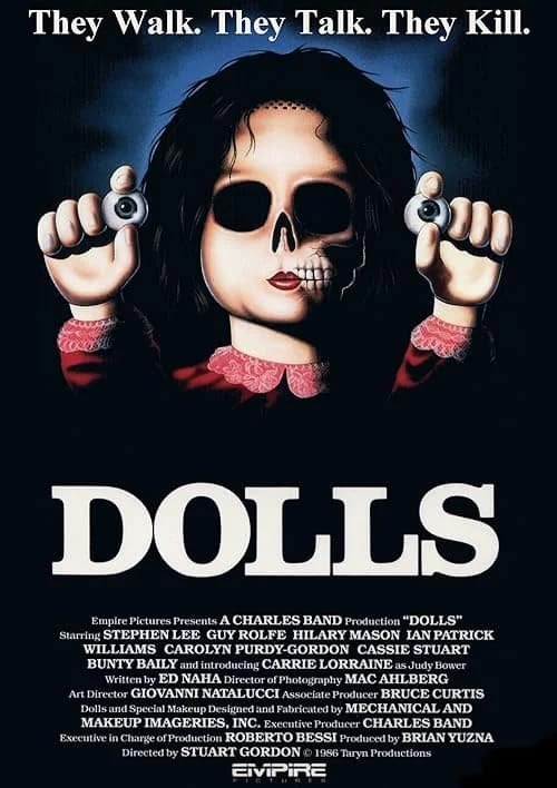 Dolls film posteri
