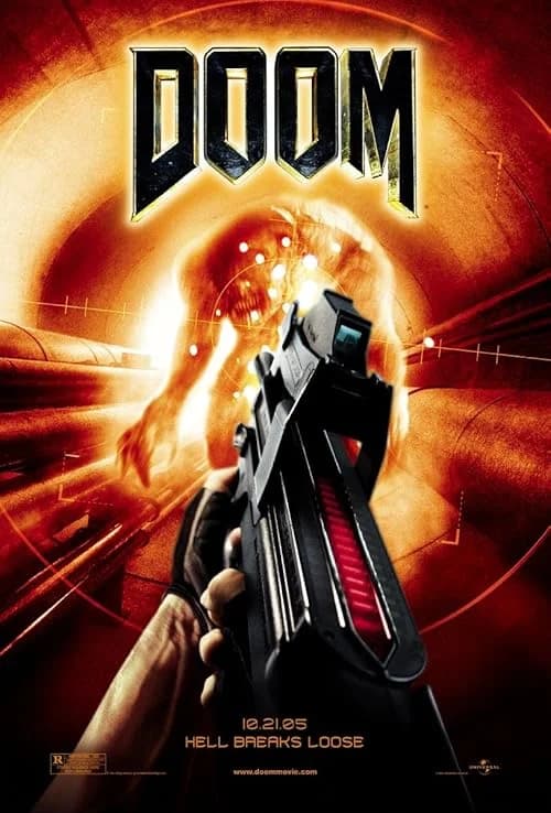 Doom film posteri