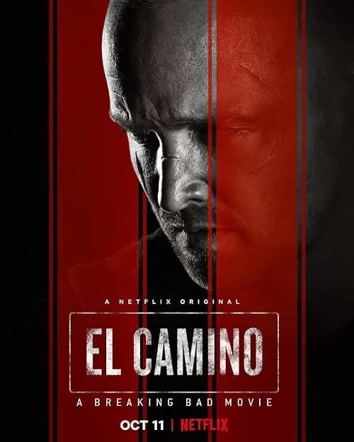 El Camino film posteri