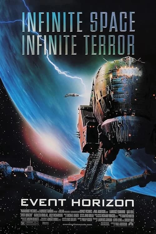 Event Horizon film posteri