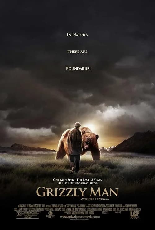 Grizzly Man film posteri