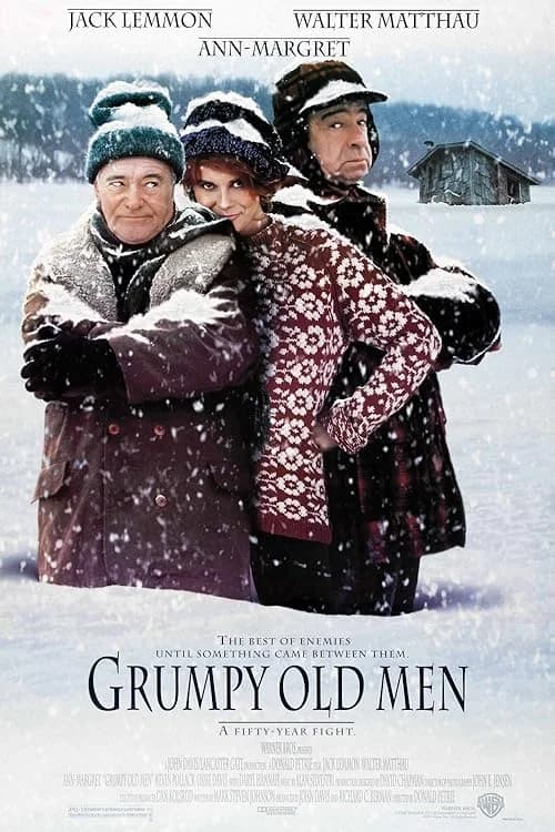 Grumpy Old Men film posteri