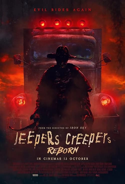 Jeepers Creepers: Reborn film posteri