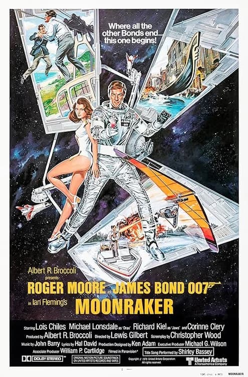 Moonraker film posteri