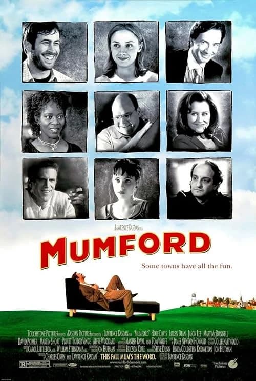 Mumford film posteri