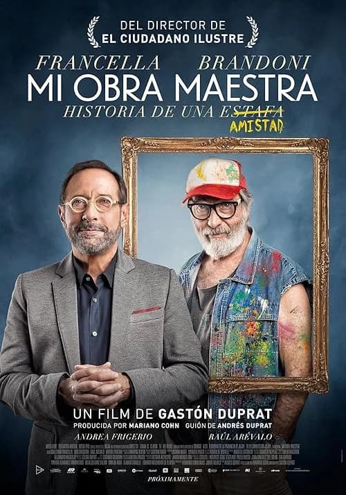 My Masterpiece film posteri
