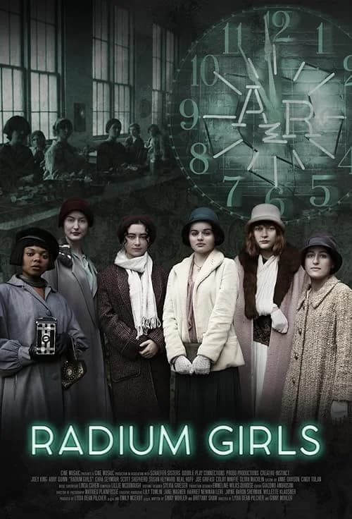 Radium Girls film posteri