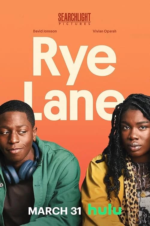 Rye Lane film posteri
