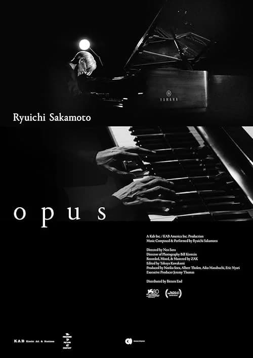 Ryuichi Sakamoto: Opus film posteri