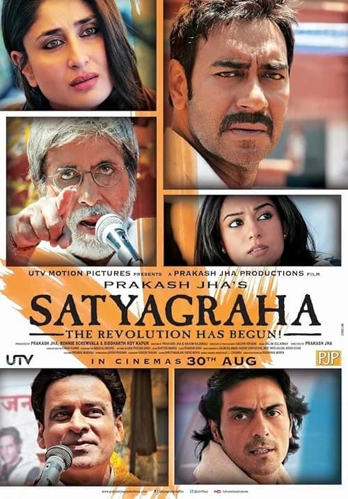 Satyagraha film posteri