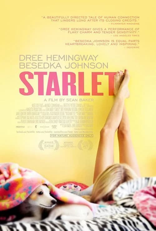 Starlet film posteri