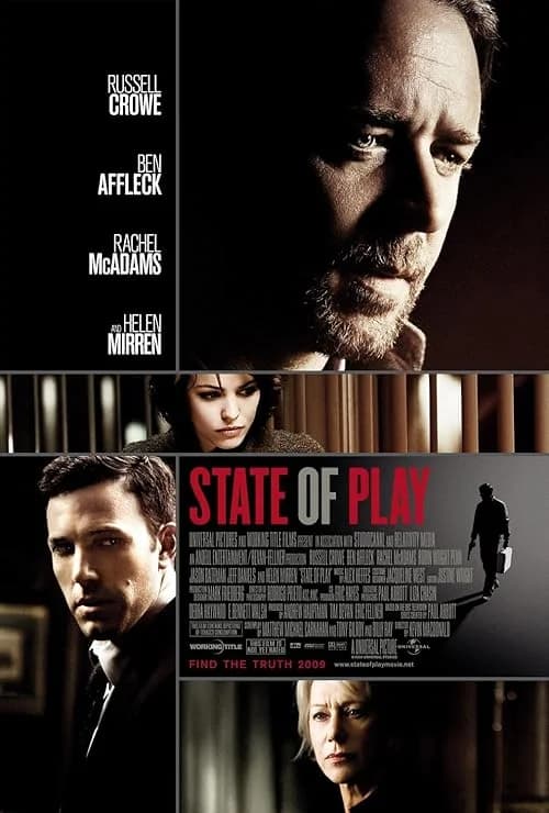 State of Play film posteri