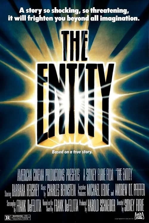 The Entity film posteri