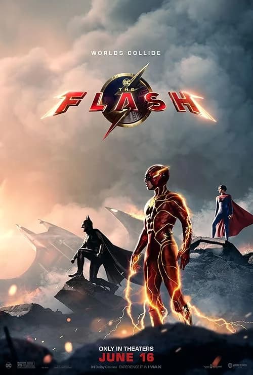 The Flash film posteri