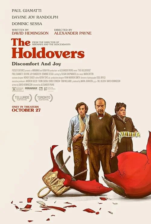 The Holdovers film posteri