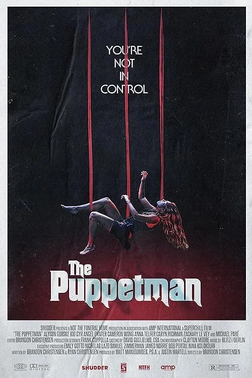 The Puppetman film posteri
