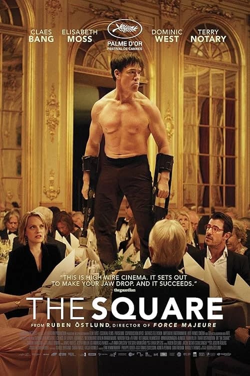 The Square film posteri