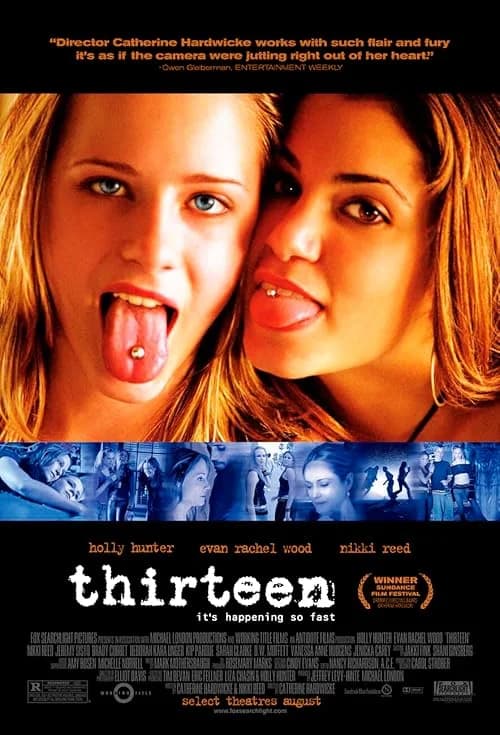 Thirteen film posteri