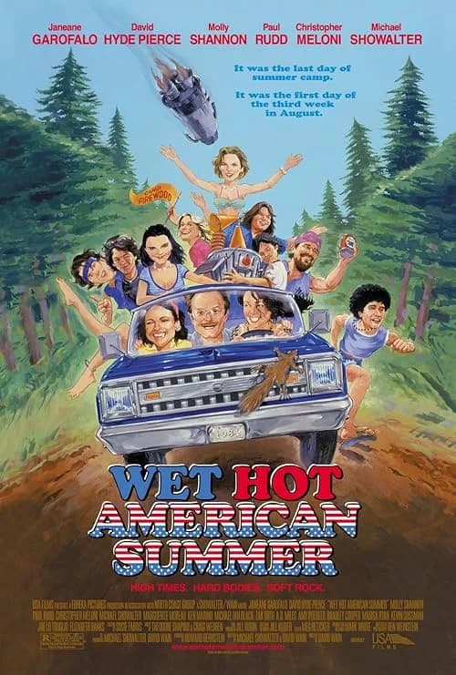 Wet Hot American Summer film posteri