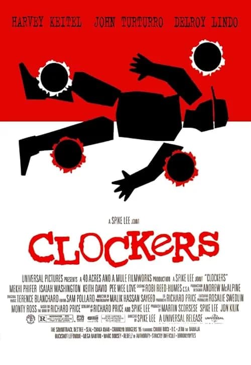 Clockers film posteri