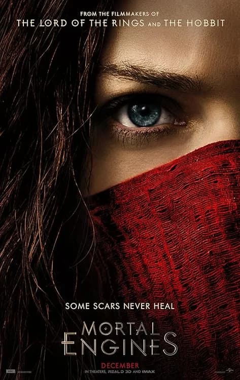 Mortal Engines film posteri