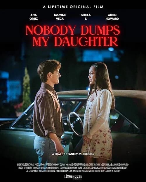 Nobody Dumps My Daughter film posteri