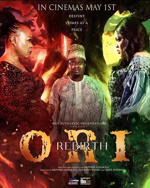 Orí Rebirth film posteri