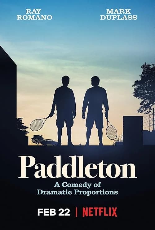 Paddleton film posteri