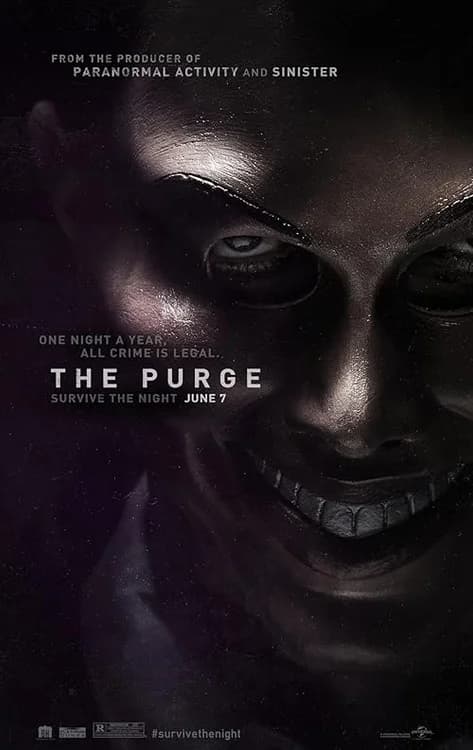 The Purge film posteri